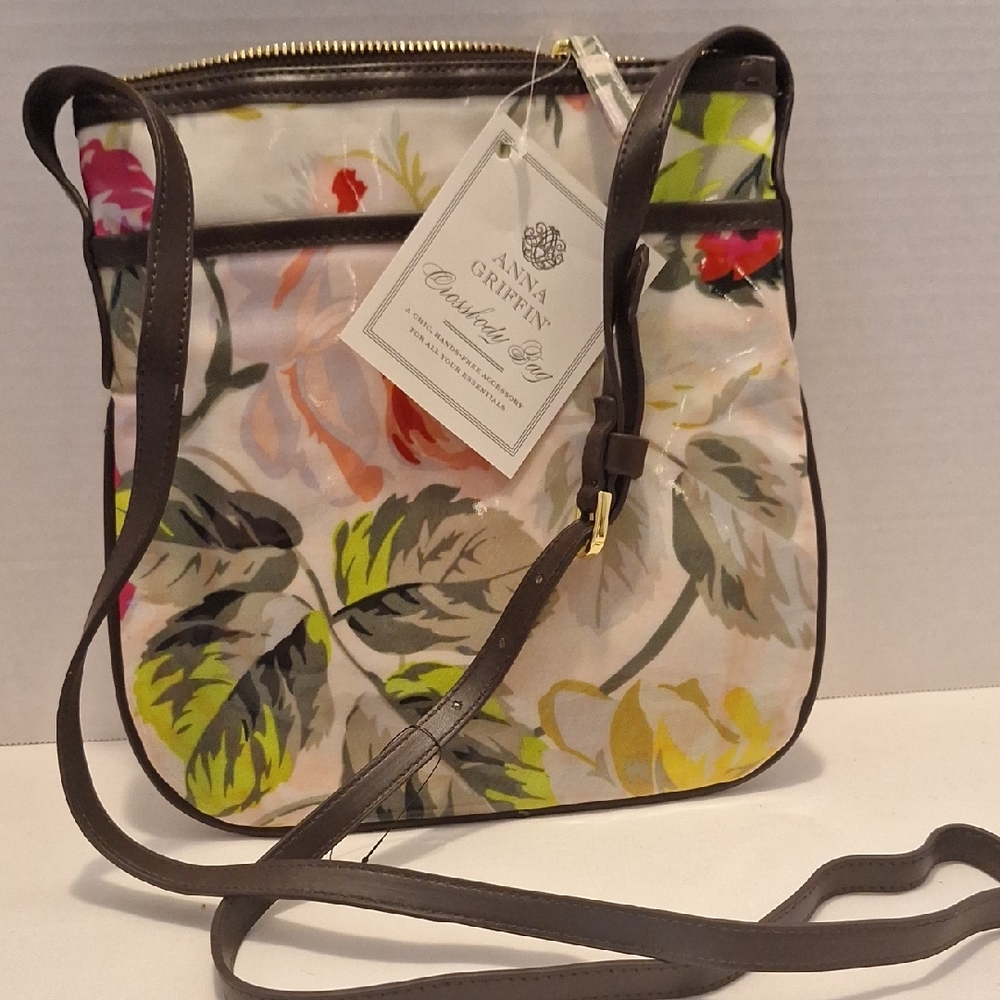 Floral Crossbody Bag